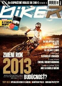 Obálka e-magazínu BIKER 7/2012