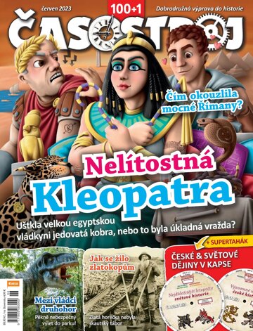 Obálka e-magazínu Časostroj 6/2023