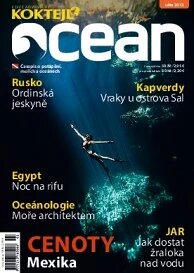 Obálka e-magazínu Oceán 2013 léto