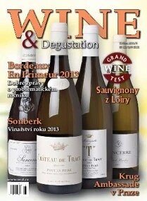 Obálka e-magazínu Wine and Degustation 5/2014