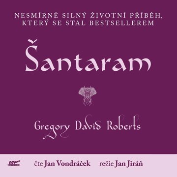 Obálka audioknihy Šantaram