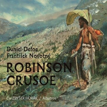 Obálka audioknihy Robinson Crusoe