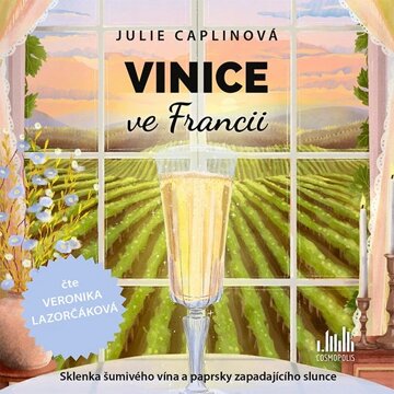 Obálka audioknihy Vinice ve Francii