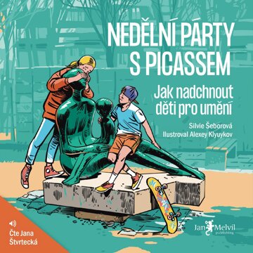 Obálka audioknihy Nedělní párty s Picassem