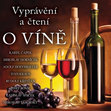 Obálka audioknihy O víně