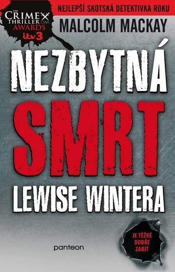 Obálka knihy Nezbytná smrt Lewise Wintera