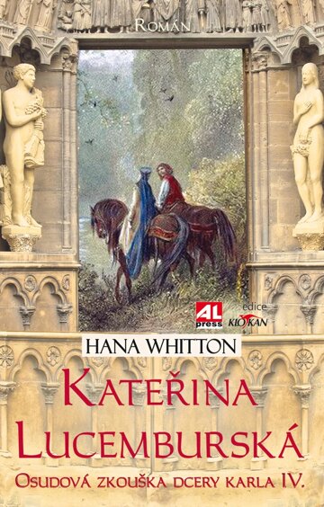 Obálka knihy Kateřina Lucemburská