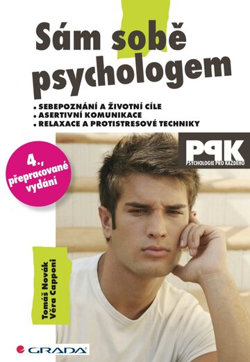 Obálka knihy Sám sobě psychologem