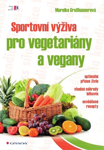 Obálka knihy Sportovní výživa pro vegetariány a vegany