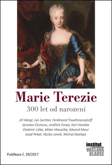 Obálka knihy Marie Terezie