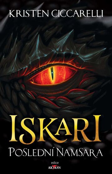 Obálka knihy Iskari - Poslední Namsara