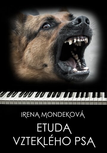 Obálka knihy Etuda vzteklého psa