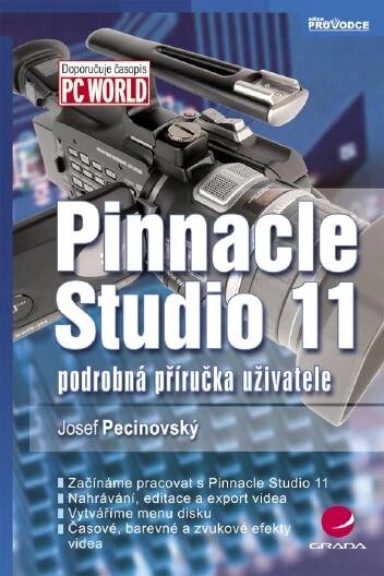 Obálka knihy Pinnacle Studio 11