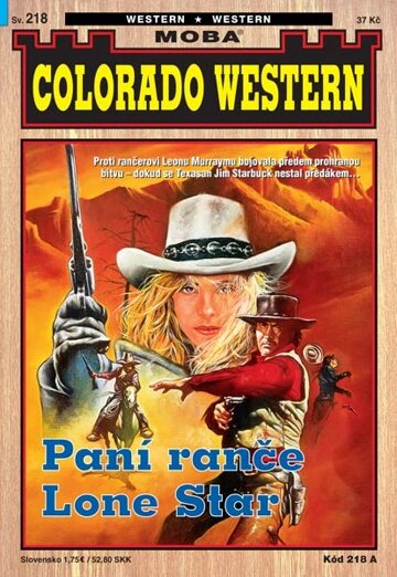 Obálka knihy Paní ranče Lone Star
