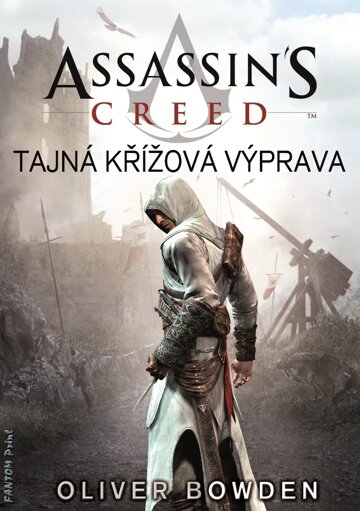Obálka knihy Assassin's Creed: Tajná křížová výprava