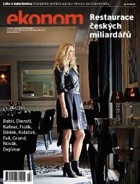 Obálka e-magazínu Ekonom 27-28 - 3.7.2014