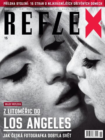 Obálka e-magazínu Reflex 9.4.2015