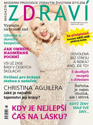 Obálka e-magazínu Zdraví 6/2015