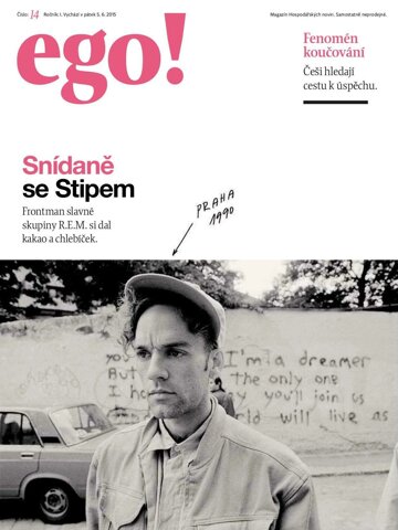 Obálka e-magazínu Hospodářské noviny - příloha Ego! 108 - 5.6.2015 Ego!
