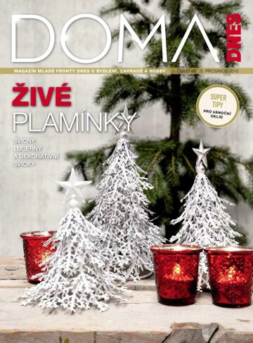 Obálka e-magazínu Doma DNES 2.12.2015