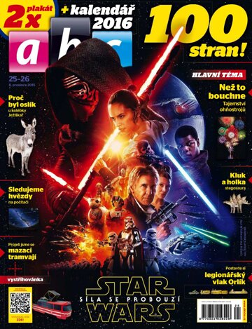 Obálka e-magazínu Abc 25-26/2015
