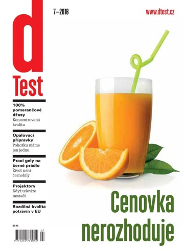 Obálka e-magazínu dTest 7/2016