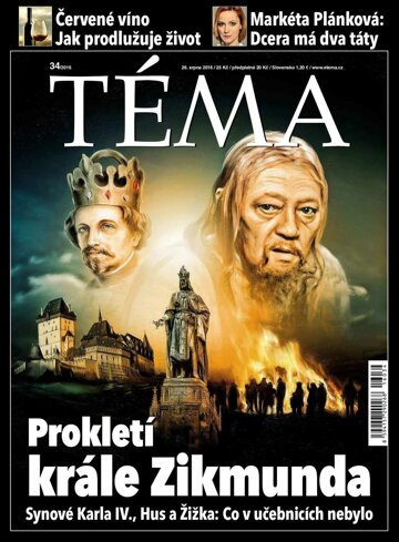 Obálka e-magazínu TÉMA 26.8.2016