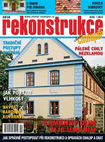 Obálka e-magazínu Rekonstrukce II-2016