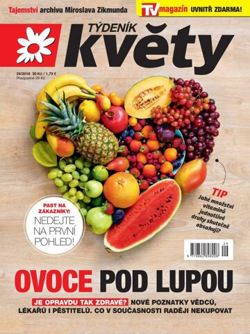 Obálka e-magazínu Týdeník Květy 29/2018