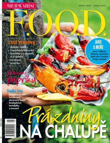Obálka e-magazínu F.O.O.D 8/2020