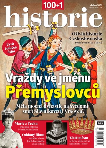 Obálka e-magazínu 100+1 historie 4/2022