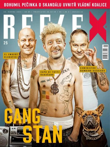 Obálka e-magazínu Reflex 25/2022