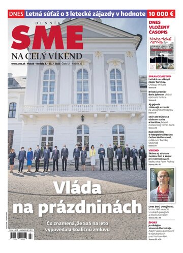Obálka e-magazínu SME 8-7-2022
