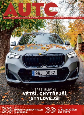 Obálka e-magazínu Auto DNES 1.11.2022