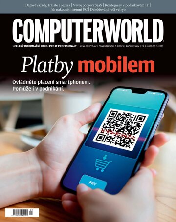 Obálka e-magazínu Computerworld 3/2023