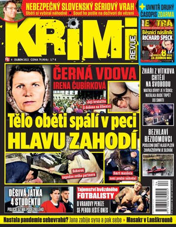 Obálka e-magazínu Krimi revue 4/23