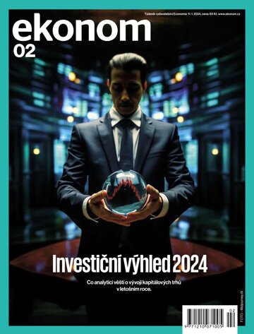Obálka e-magazínu Ekonom 02 - 11.1.2024