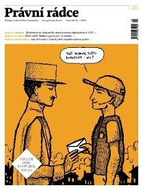 Obálka e-magazínu Právní rádce 1/2013