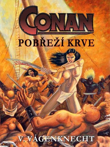 Obálka knihy Conan - pobřeží krve