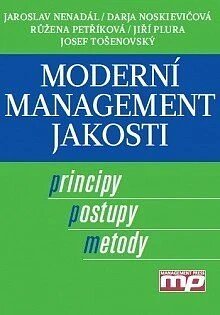 Obálka knihy Moderní management jakosti