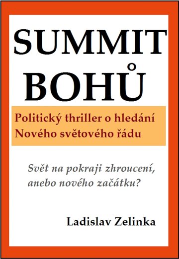 Obálka knihy Summit bohů