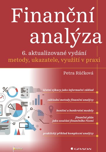 Obálka knihy Finanční analýza - 6. aktualizované vydání