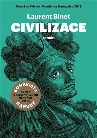 Obálka knihy Civilizace