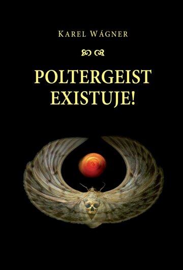 Obálka knihy Poltergeist existuje!