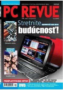 Obálka e-magazínu PC REVUE 2/2010