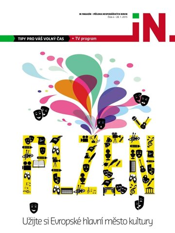 Obálka e-magazínu Hospodářské noviny - příloha IN magazín 019 - 28.1.2015 IN magazin