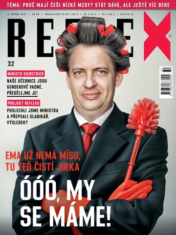 Obálka e-magazínu Reflex 6.8.2015