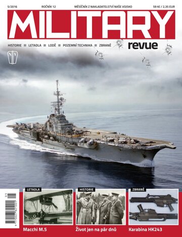 Obálka e-magazínu Military revue 5/2016