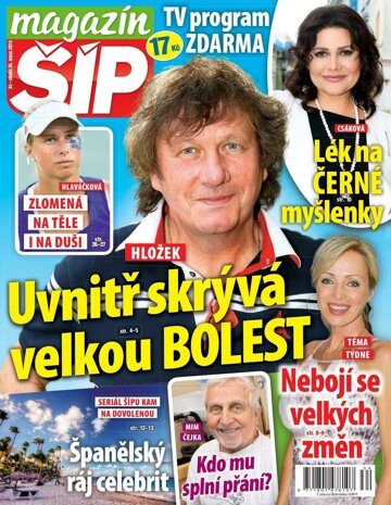 Obálka e-magazínu MAGAZIN ŠÍP 34/2016
