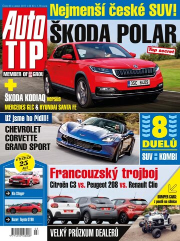 Obálka e-magazínu Auto TIP 23.1.2017